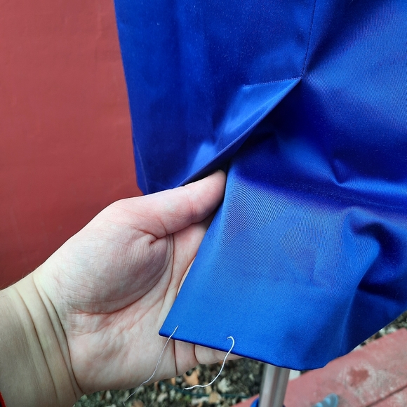 Talbots High Neck Twist Front Sleeveless Short Dress Wedding MOB Spring 4P NEW - Picture 6 of 13